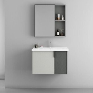 Selora fürdőszobabútor szett mosdókagylóval - 60 cm (2716)