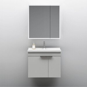 Selora fürdőszobabútor szett mosdókagylóval + LED világítással - 60 cm (6516D)