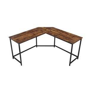 Sarok íróasztal / számítógépasztal - Vasagle Loft - 149 x 149 cm