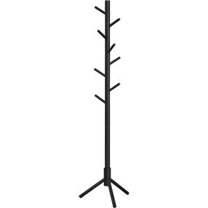 Álló ruhafogas - Vasagle Loft - állítható magasság (fekete)