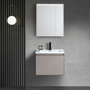 Selora fürdőszobabútor szett mosdókagylóval + LED világítással - 60 cm (503-60)