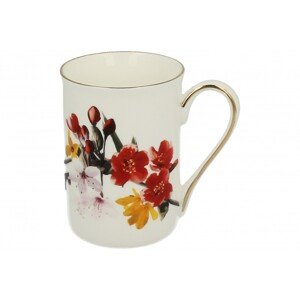 Csésze Japan, Duo, 370 ml, porcelán, többszínű
