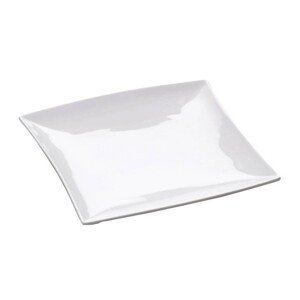 White Basics tányér, Maxwell & Williams, 18 x 18 cm, porcelán, fehér