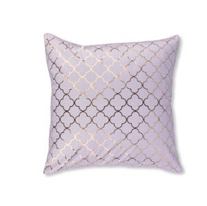 Dekoratív párnahuzat Morocco Bez, Fashion Goods, 45x45 cm, poliészter, rózsaszín