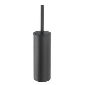WC-kefe Bosio markolattal, Wenko Power-Loc®, 40,5 x 13 x 9 cm, rozsdamentes acél, fekete