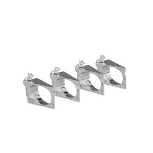 4 gyűrű készlet szalvétához,Mouse, Hermann Bauer, ezüst