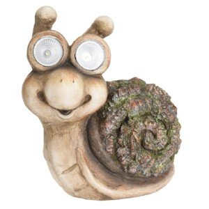 Snail Kerti napelemes lámpa, H35 cm
