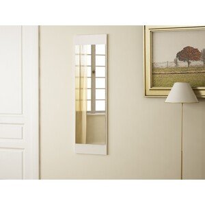 Venedik Fali tükör, Furny Home, 35x1.8x120 cm, fehér