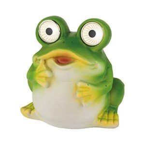 Frog Kerti napelemes lámpa, Lumineo, H12 cm, zöld