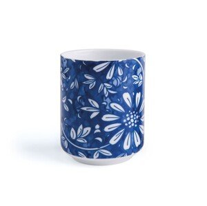 Csésze, orientált kék virágok, Excelsa, 150 ml, porcelán