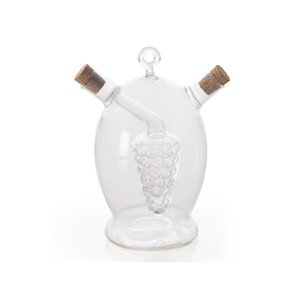 Szőlő olajfa, Soffio Cruet, Excelsa, 18x10 cm, boroszilikát üveg