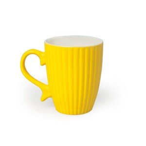 Parisienne csésze, Excelsa, 325ml, porcelán, sárga