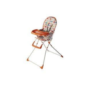 Vanora baba asztali szék, 58x14,5x49 cm, narancssárga