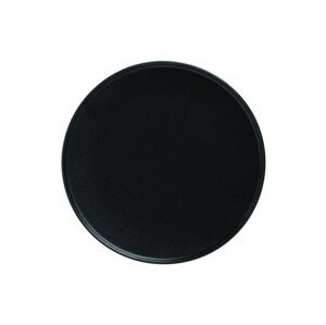 Stretch tányér, Maxwell & Williams, Caviar, 26,5 cm Ø, porcelán, fekete