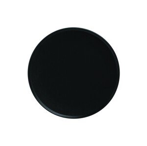 Maxwell & Williams Lapos tányér, 21 cm Ø, fekete
