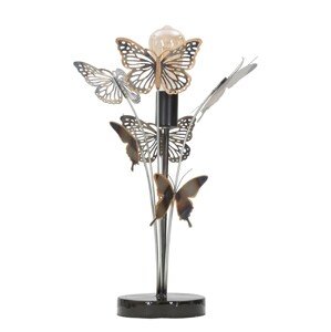 Farfalle Éjjeli lámpa, Mauro Ferretti, Ø32 x 47 cm, 1 x E27, 40W, vas