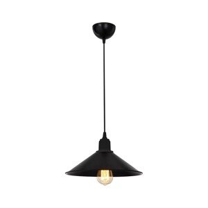 Siyah csillár, MDL.4158, Squid Lighting, 30x62 cm, 60W, fekete