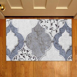 Forms Bejárati szőnyeg, Casberg, 38x58 cm, poliészter, színes