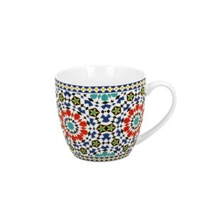 Csésze, DUO, Marokkó, 460 ml, porcelán, többszínű