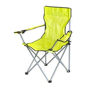 Kültéri összecsukható szék Halász, Happy Green, fém / műanyag, mész