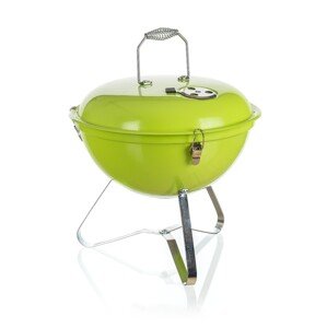 Picnic Barbecue, Happy Green, Ø36 x 42 cm, ötvözet, zöld