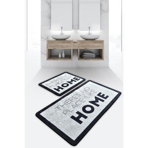 Like Home 2 db Fürdőszobai szőnyeg, Chilai, 50x60 cm/60x100 cm, színes