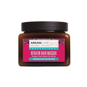 Keratin hajmaszk minden hajtípusra, Arganicare, 400 ml