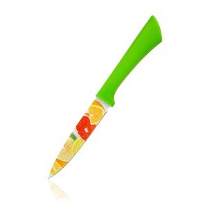 Álatlános konyhai kés, Appetite, 23 cm, rozsdamentes acél / műanyag, zöld