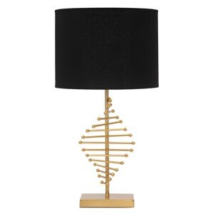 Sticky Éjjeli lámpa, Mauro Ferretti, 1 x E27, 40W, fekete/aranyszín
