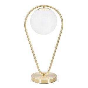 Glamy Drop Éjjeli lámpa, Mauro Ferretti, 1 x E14, 40W, aranyszín