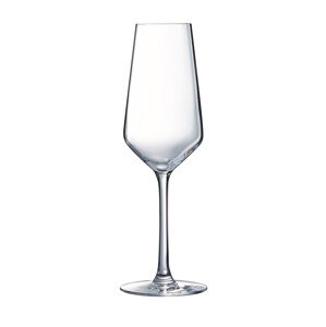 6 pezsgőspohár készlet, Arcoroc, Vina Juliette, 230 ml, üveg