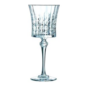 6 pohár vörösborhoz, Eclat Cristal D'Arques, Lady Diamond, 270 ml, kristályüveg