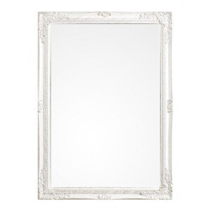 Miro Dísz tükör, Bizzotto, 72x102 cm, császárfa, fehér