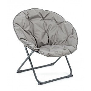 Kerti szék, Rock Poly, Bizzotto, összecsukható, 65x75x80 cm, acél / poliészter