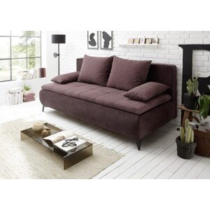 Kihúzható kanapé, Zoe Lux 3D, Salvador Brego 93, 202 x 94 x 104 cm, bézs