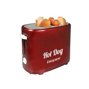 BT.150Y, Beper Hot Dog készítő, vintage designnal, 750 W, 5 szintű előkészítés