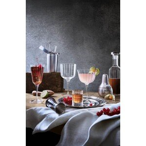 4 pohár készlet, Bach Vintage Cocktail C 515, Luigi Bormioli, 250 ml, kristályüveg