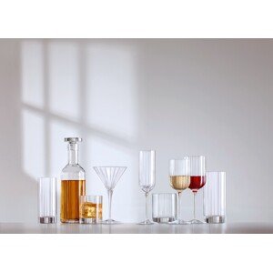 6 poháros készlet, Bach Beverage PM 489, Luigi Bormioli, 480 ml, kristályüveg