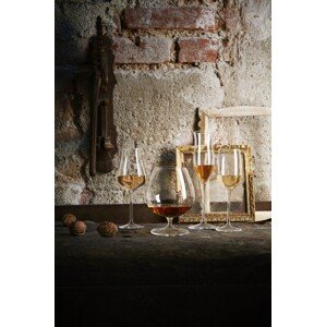 2 db likőrös pohár készlet, Vinoteque Spirits Snifter C 372, Luigi Bormioli, 170 ml, kristályüveg