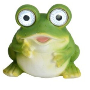 Frog Kerti lámpa, 11x9.5x12 cm, poliszton