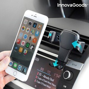 InnovaGoods Gravitációs mobiltelefon tartó autóhoz, 9x10x7 cm