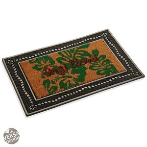 Leaves Bejárati szőnyeg, Versa, gumi/kókuszrost, 40x60 cm