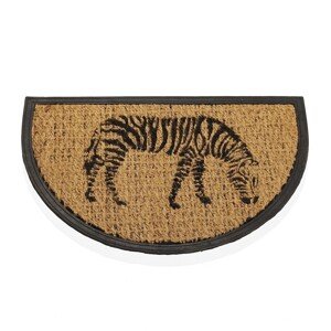 Zebra Bejárati szőnyeg, Versa, gumi/kókuszrost, 40x60 cm