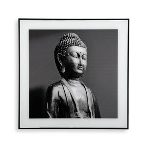 Buddha Üvegkép, Versa, 50x50 cm
