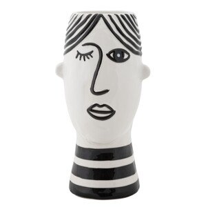 Face Váza, Mauro Ferretti, 13.2x11.8x26.3 cm, porcelán