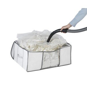 Wenko Vákumozó doboz zsákkal, Vacuum Soft Box L, 65 x 25 x 50 cm, polietilén/poliamid/polipropilén