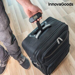 Precíziós digitális mérleg InnovaGoods bőröndökhöz, 10x4x3 cm