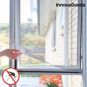 Öntapadó szúnyogháló InnovaGoods ablakhoz, 100x120 cm
