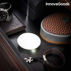 Intelligens LED lámpa InnovaGoods táskákhoz, Ø7x3 cm
