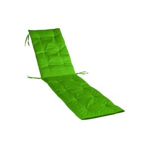 Alcam napozóágy, Szentiván, 195x50x3 cm, vízálló anyag, Zöld